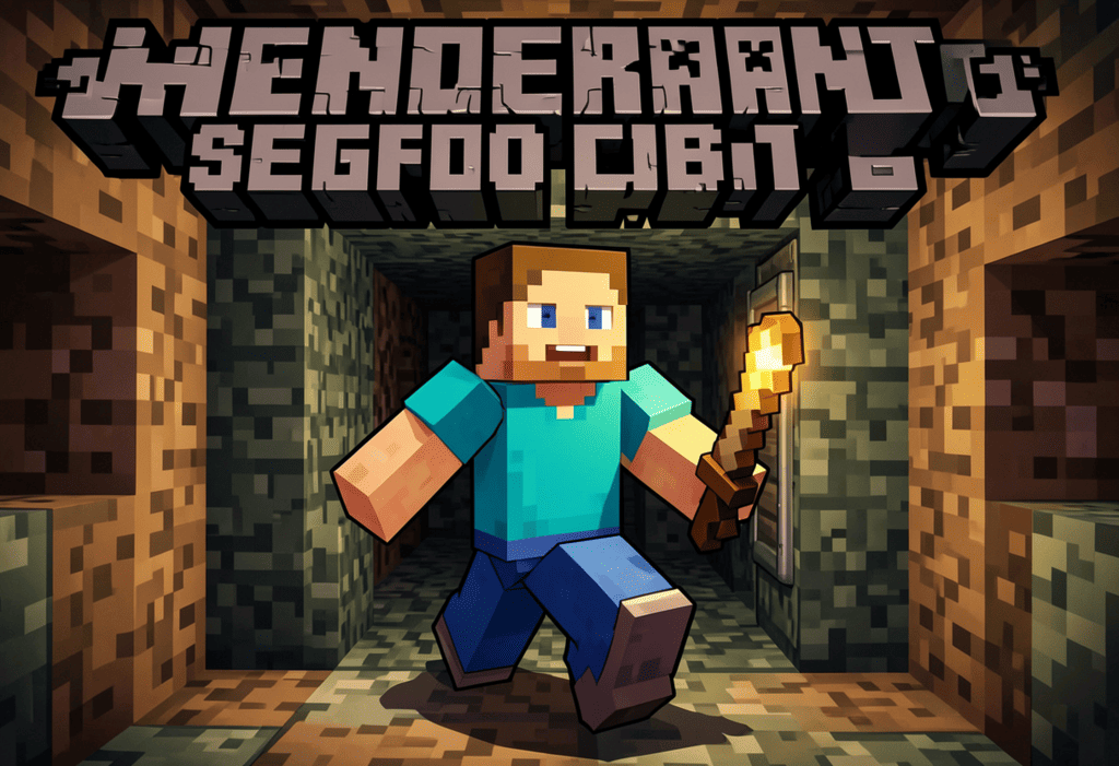 imagem ilustrativa representando o Minecraft