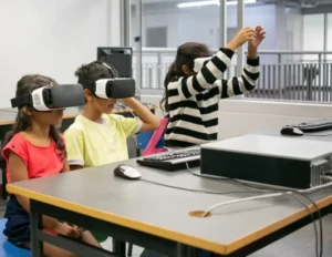 A Evolução Tecnológica nas Escolas