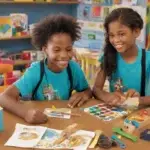 “Crianças Podem Criar e Gerenciar Empreendimentos Lúdicos”