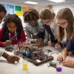 Desenvolvimento STEAM na educação infantil