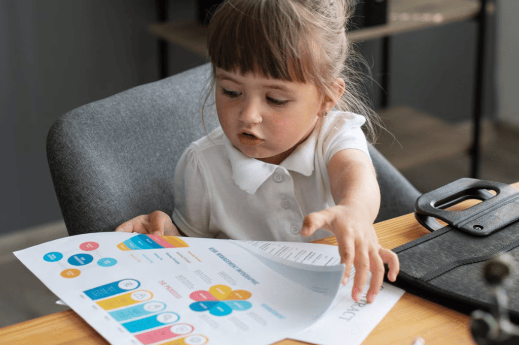 Habilidade empreendedora na infancia