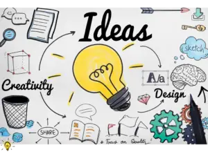 ideias e dispenjo do cérebro