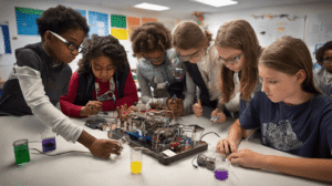 Desenvolvimento STEAM na educação infantil