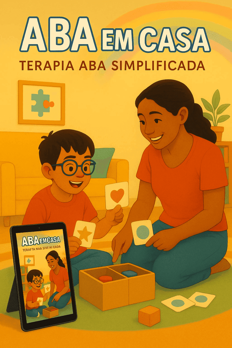 Curso para fazer terapia em casa do ABA