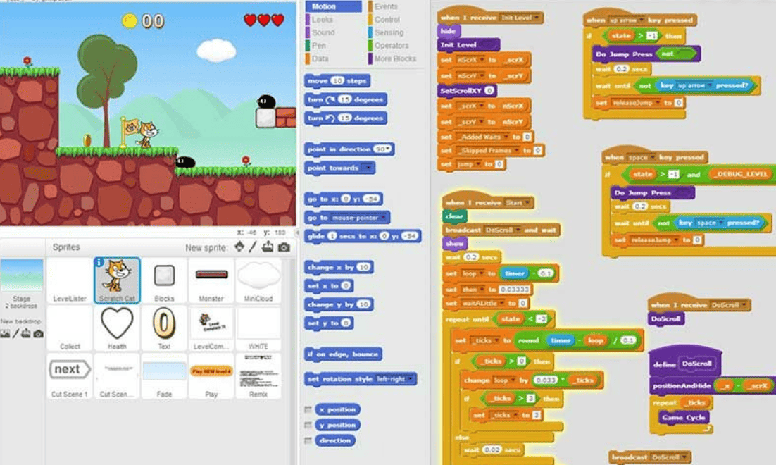 Blog de conteúdo de desenvolvimento infantis