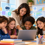 IA e Nossas Crianças: 7 Formas Seguras de Usar a Tecnologia na Educação