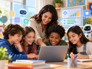 IA e Nossas Crianças: 7 Formas Seguras de Usar a Tecnologia na Educação