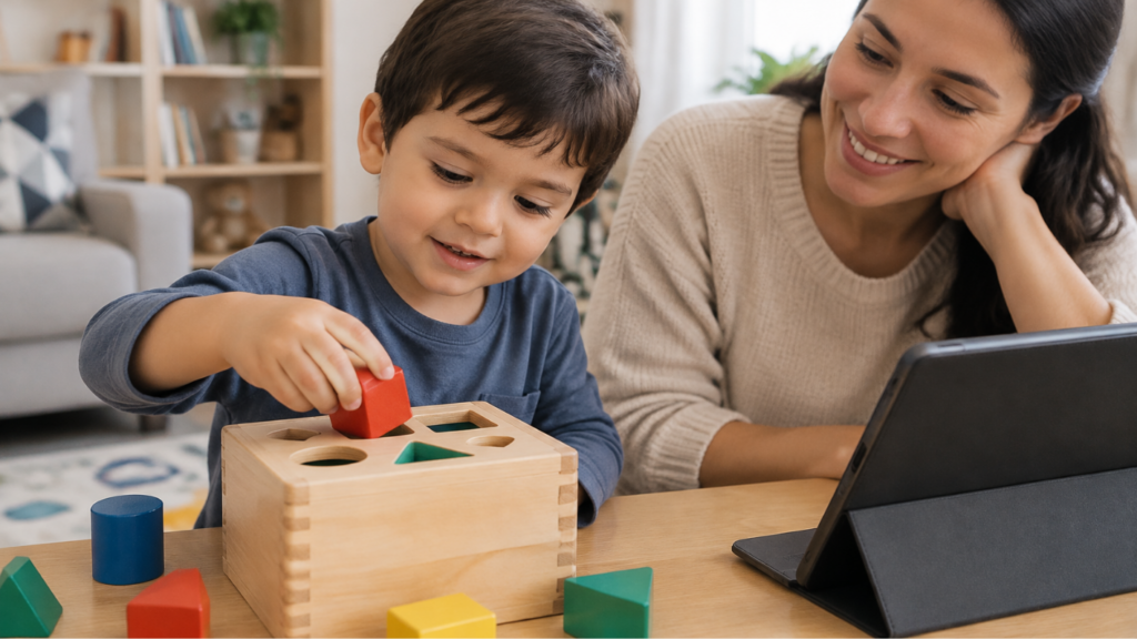 Como escolher jogos educativos para crianças: opções e dicas 2 O equilíbrio perfeito entre o físico e o digital